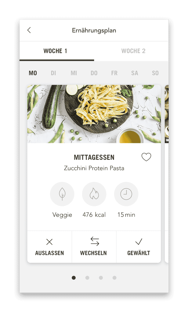 Marcos Ernährungsplan Plan mit Mahlzeiten (Smartphone Ansicht Beispiel Tag) Marcos Ernährungsplan Plan mit Mahlzeiten (Smartphone Ansicht Beispiel Tag)